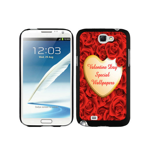 Valentine Rose Bless Samsung Galaxy Note 2 Cases DOU | Women